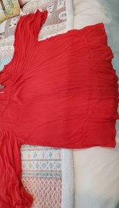 Chico's Boho Flow Cold Shoulder Blouse